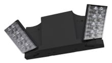 LED Emergency Light, Black, 120/277 LEDR-2B Best Lighting