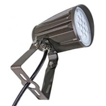 42 Watt LED Landscape Light with Trunnion Mount - Integrated LED - 4200 Lumens - 5000K Daylight - 120-277V