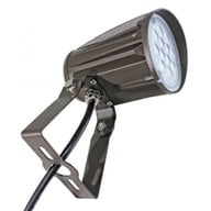 42 Watt LED Landscape Bullet Light with Trunnion Mount - Integrated LED - 4200 Lumens - 5000K Daylight - 120-277V