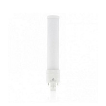 GX23 2Pin LED Bulb - Replaces 13 Watt- GX23 Base Lamps - Ballast Compatible or Bypass, 3500K and 600 Lumens