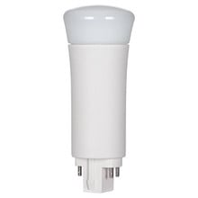 LED replacement for cfl 4 pin - Replaces 26-32-42 Watt- G24Q Base Lamps - Ballast Compatible, 3000K and 850 Lumens