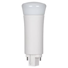2 Pin CFL LED Replacement - Replaces 18-26 Watt- G24D Base Lamps - Ballast Compatible, 3000K and 850 Lumens