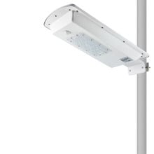LED Solar Dusk to Dawn Light - 10 Watt - 1000 Lumens - 5000K Daylight - Pole Mount - with Motion Sensor