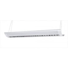 LED Linear-Parabolic Office Up/Down Light - 60 Watt - 6500 Lumens - Color Selectable 35K/40K/50K - 120-277V - With Suspension Hanging Kit