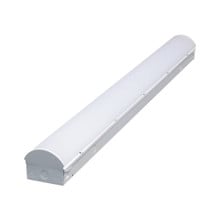 40 Watt LED Designer Strip Light Fixture - 48 Inch Length - 4070 Lumens - 5000K Daylight - 120-277V - Dimmable W/ Low Voltage Dimmer
