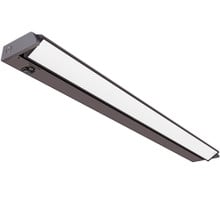 33 Inch LED Undercabinet Light - 16 Watt - 900 Lumens - Color Selectable 27K/30K/40K - 120V - Bronze Finish - Dimmable With Adjustable/HI-Low Switch