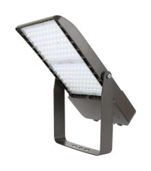 300 Watt LED Parking Lot Area Light - Trunnion Mount - 41000 Lumens - 5000K Daylight - 480V - Bronze Finish