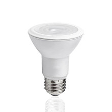 7 Watt LED PAR20 Bulb - E26 Medium Base - 520 Lumens - 4000K Cool White - 120V - Dimmable