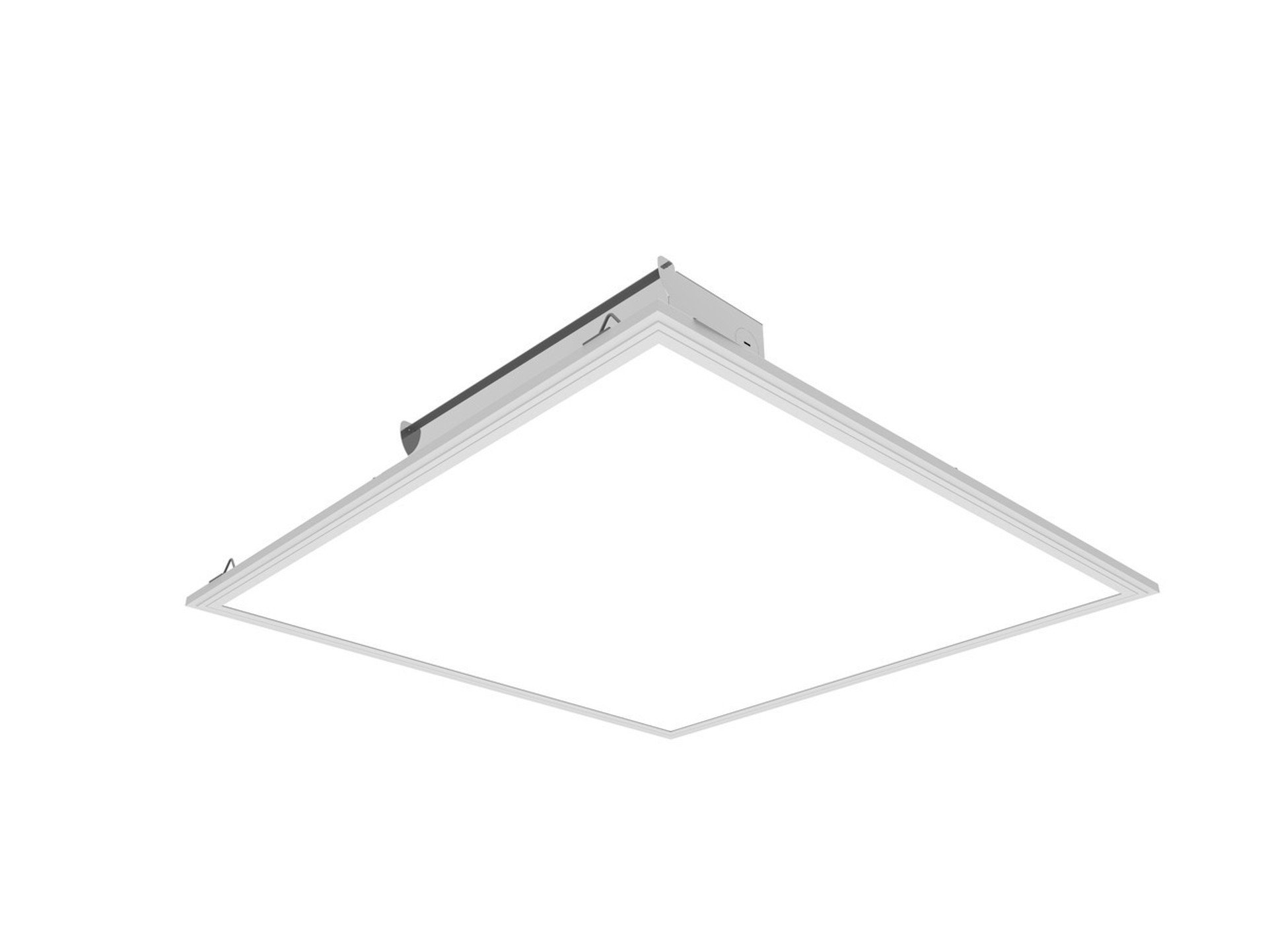 Superior Lighting LEDPNL2X2-42MW-MCT - 2x2 LED Flat Panel - 42 Watt - 4000 Lumens - Color Selectable 35K/40K/50K - 120-277V - 0-10V Dimmable - For