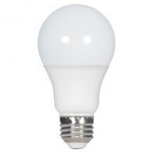 LED 9 Watt (60W Replacement) A19 Dimmable LED 3000K - Soft White, 120V (800 Lumens)