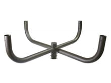 4 Way Bullhorn Mounting Bracket, Quad at 90 degrees, 4 Feet Wide, slips on 2-3/8 tenon