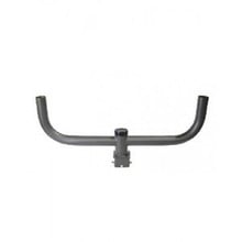 Twin Bullhorn for 4 Inch Square Pole - slips on 2-3/8 In. Square Pole - 42 Inches Across