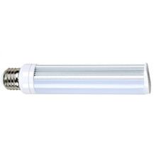 LED PL Retrofit Lamp for Screw CFL Bulbs - Replaces 13 Watt- E26 Base Lamps - Ballast Bypass, 4000K and 900 Lumens