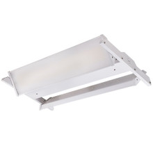 165 Watt Adjustable High Bay LED Light - 1 x 2 Foot - 23000 Lumens - 5000K Daylight - 120-277V