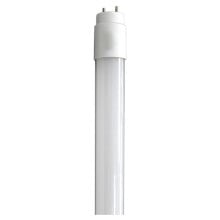 LED T8 Linear Retrofit Bulb - 4 Foot - 13 Watt - 1700 Lumens - 4000K Cool White - Ballast Bypass Only - Single Sided Wiring