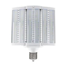 110 Watt LED Corn Shoebox Bulb - Area Light Retrofit -14000 Lumens - 5000K Daylight - 120-277V - E39 Mogul Base - Ballast Bypass