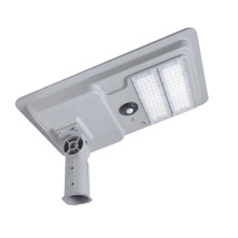 LED Solar Dusk to Dawn Light - 50 Watt - 5000 Lumens - 5000K Daylight - Slipfitter Mount - with Motion Sensor