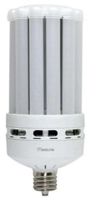 80 Watt LED Corn Bulb - Metal Halide Retrofit - 8700 Lumens - 5000K Daylight - 120-277V - EX39 Mogul Base - Ballast Bypass - 80HMX50