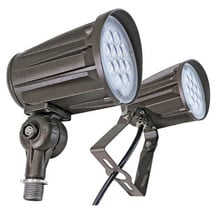LED 120V Landscape Lights - Commercial Grade Spot Lights - Multiple Wattages Available With Different Color Temperatures and Mounting Methods