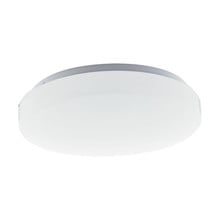 LED Utility Flush Mounts - Economical Indoor Ceiling Lights - Choose From Size, Voltage and Accessories