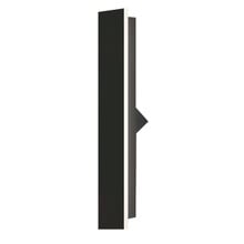 Decorative Back Lit LED Wall Sconce - 18'X3' - 18 Watt - Max Lumens 1272 - Color Temperature Selectable 30K/40K/50K - 120-277V - Black Finish