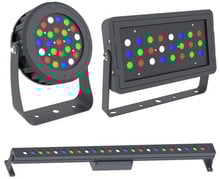 App Controlled RGB LED Color Changing Light Fixtures - Multiple Options For Style, Wattage and Accessories