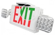 LED Exit Combos - Choose Your Options
