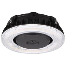 LED Halo Canopies - Modern Commercial Ceiling Light Fixtures - Different Options Available for Wattage, Finish and Accessories