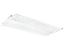 Linear LED High Bay Light, 14" x 24" - 160 Watt, 20000 Lumens - 110-277V - White Finish