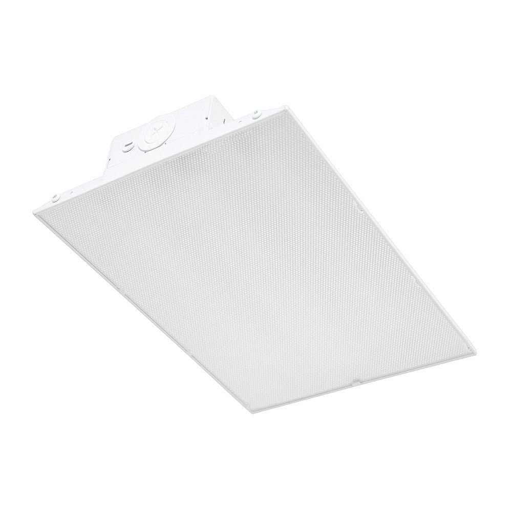 Superior Lighting - FHBL13D400MW27VMCT-PD  LED Warehouse High Bay - 11" x 30" - Watt Selectable 400/310/230W - 59000 Max Lumens - Color Temperature Selectable 40K/50K - 120-277V - 0-10V Dimmable  - White Finish