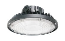 UFO LED High Bay Light - 100 Watt - 15000 Lumens - 110-277V - 5000K Daylight - Black Finish