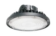 Superior Lighting HB100W27V50K-1 - Circular Led High Bay - 100 Watt - 15000 Lumens - 110-277V - 5000K Daylight - Black Finish