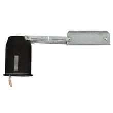 2 Inch Recessed Housing For Remodel - Insulated Ceiling And Air Tight Rated - TP24 Connector -120V - UL Listed