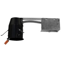 3 Inch Recessed Housing For Remodel - Insulated Ceiling And Air Tight Rated - TP24 Connector Connector – UL Listed