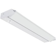 LED Adjustable Undercabinet Lights - 120V - Multiple Size and Finish Options