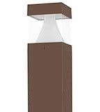 LED Square Bollard Lights