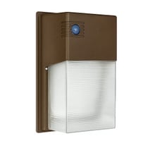 LED Rectangle Wall Packs - Economical Outdoor Wall Lights With Photocell - Choose From Wattage and Color Temperature