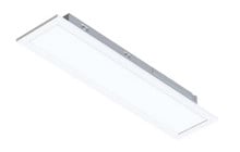 Commercial Recessed Linear LED Lights - Available in 2 or 4 Foot Options - Color Temperature Selectable