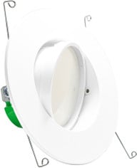 LED Directional Retrofit Downlight 4" & 6" Gimbal