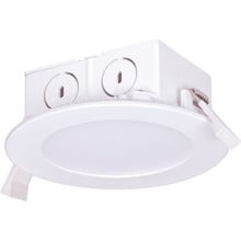 LED Downlight Edge-lit Fixtures - Recess Lights - No Can Required -Multiple Size and Color Temperature Options