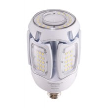 75 Watt LED Highbay Corn Retrofit Bulb - HighBay Retrofit -10500 Lumens - 5000K Daylight - 120-277V - E39 Mogul Base - Ballast Bypass