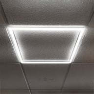 LED EDGE LIT PANEL BORDER LIGHT