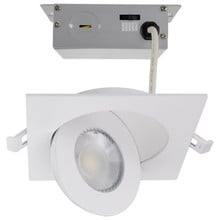 LED Eyeball Gimbal Downlights - No Recessed Can Required - Choose Your Size, Shape and Finish