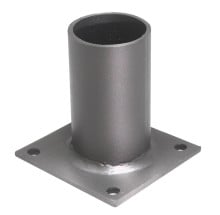 Wall Mount Bracket Bronze With 2 Inch Tenon