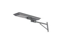 LED Solar Dusk to Dawn Light - 50 Watt - 5000 Lumens - 5000K Daylight - Pole Mount - with Motion Sensor