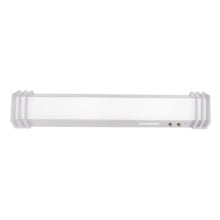 Traditional Hospital Bed Light - 3 Foot - 20W Uplight - 36W Downlight - 120-277V - Color Temperature Selectable 27K/30K/40K - White Finish