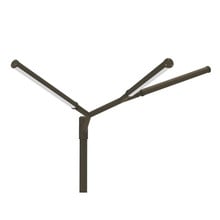 LED Light Tree - Decorative Post Lights - Multiple Light Configurations Available in in Black or Bronze