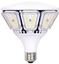 LED Hi-Pro Post Top Lamp