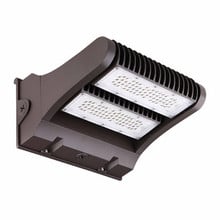 LED Rotatable Wallpacks - Adjustable Commercial Wall Lights - 120-277V - Different Options For Wattage, Color Temperature and Finish