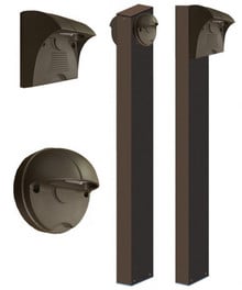 LED Path/Bollard Lights - Exterior Walkway Lights With Different Mounting Options - Available With Multiple Color Temperatures